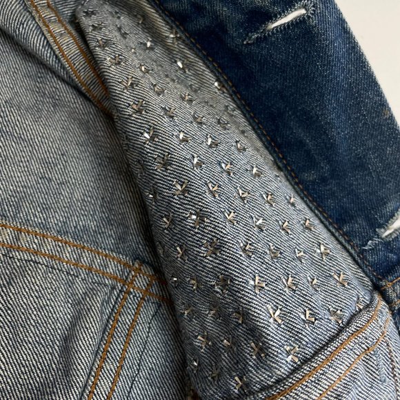 Vintage Levi's Custom Star Wars Denim Jacket - Picture 8 of 9